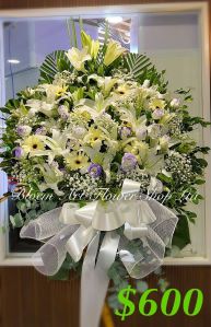 Funeral Flower - A Standard CODE 90057